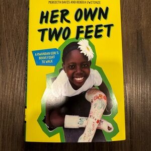 Her Own Two Feet Book
